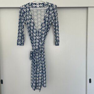 Diane von Furstenberg wrap dress